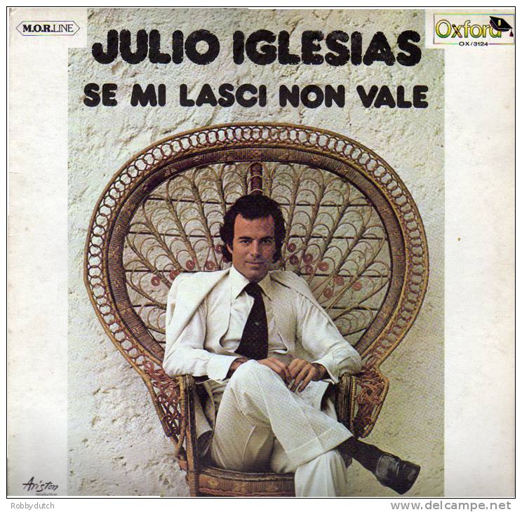 * LP *  JULIO IGLESIAS - SE MI LASCI NON VALE (Italy 1976) - Altri - Musica Italiana