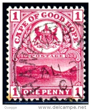 Cape Of Good Hope 1901 HANOVER ROAD Postmark. - Kap Der Guten Hoffnung (1853-1904)