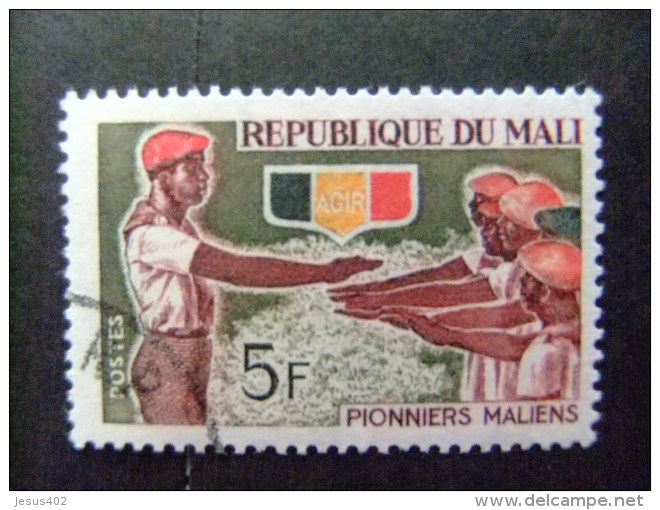 MALI THEMA SCOUTISME JAMBOREE SCOUTS Yvert 96 º FU - Used Stamps