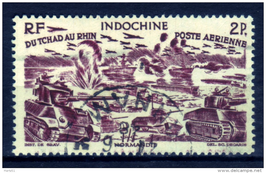 INDOCHINE N° PA 43 Oblitéré - 1er Choix - Luchtpost