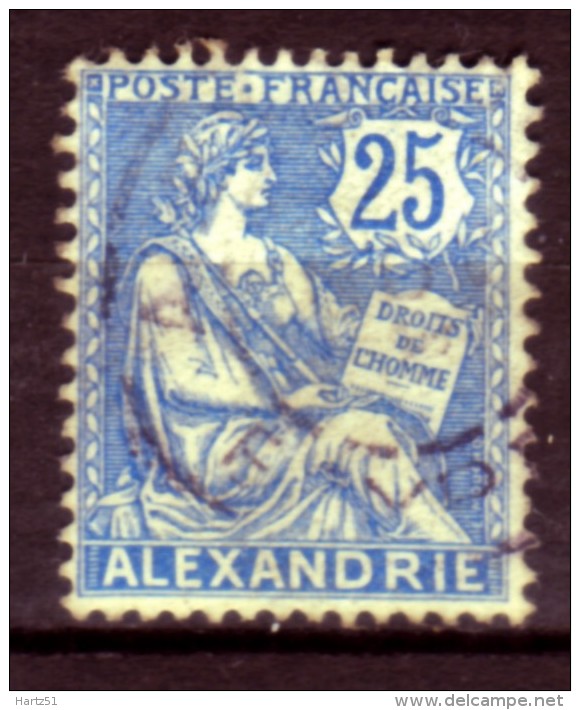 ALEXANDRIE : N° 27 Oblitéré - 1er Choix - Used Stamps