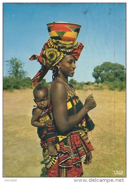 Ivory Coast - Young Mammy- Nice Stamp - Elfenbeinküste