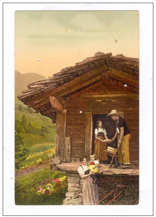 Mountain Family At Home, Switzerland , 00-10s - Sonstige & Ohne Zuordnung