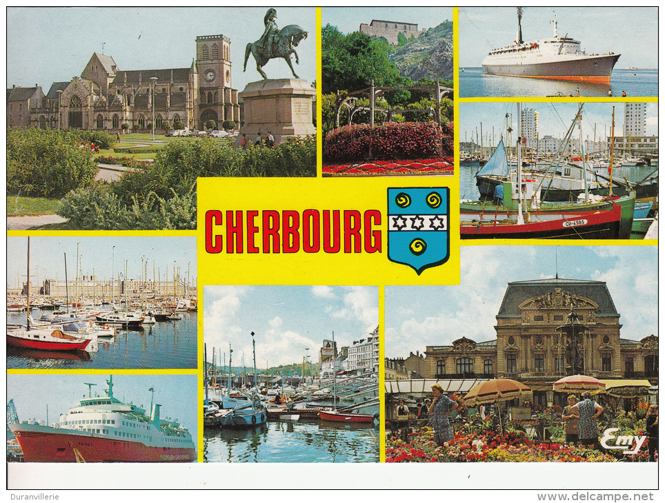 50 - CHERBOURG - Vues Diverses - Cherbourg