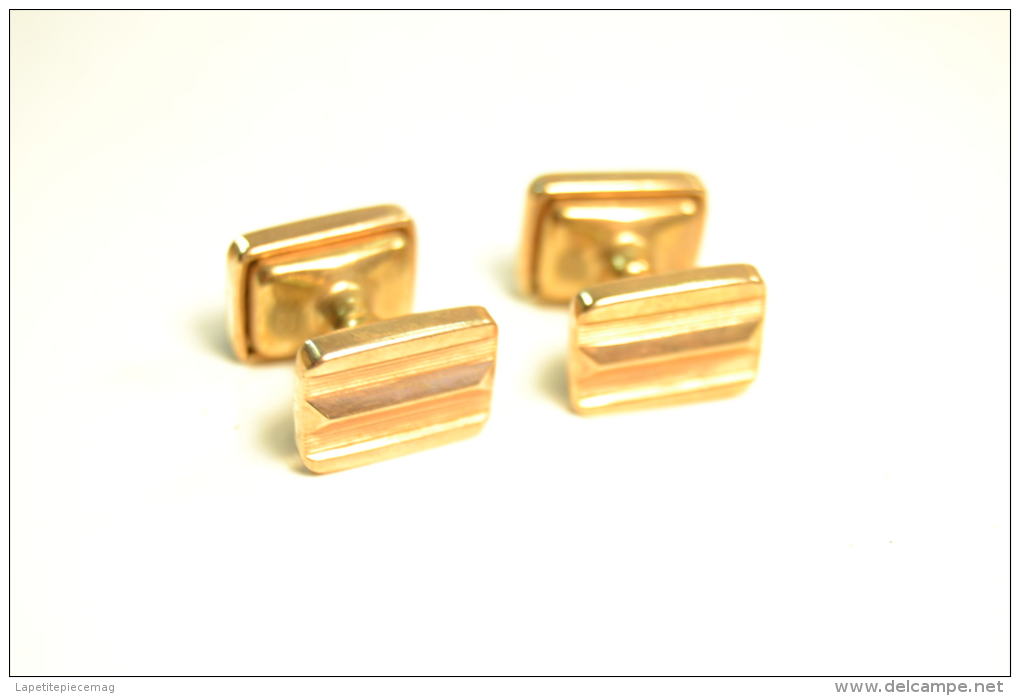 Ancienne Paire De Boutons De Manchette - Cuff Links & Studs