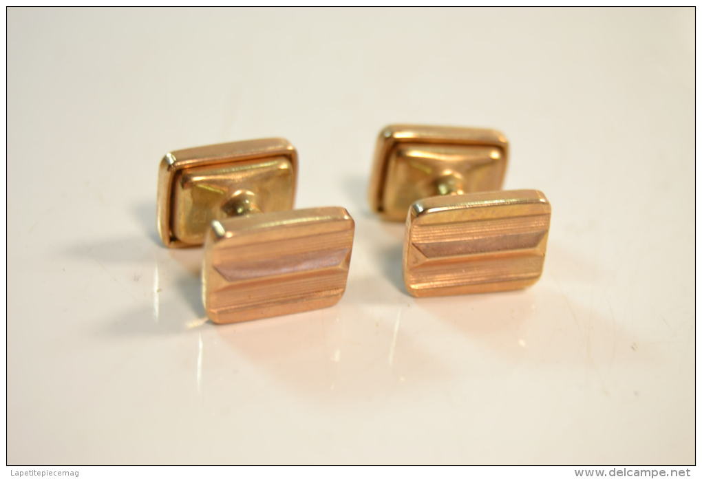 Ancienne Paire De Boutons De Manchette - Cuff Links & Studs