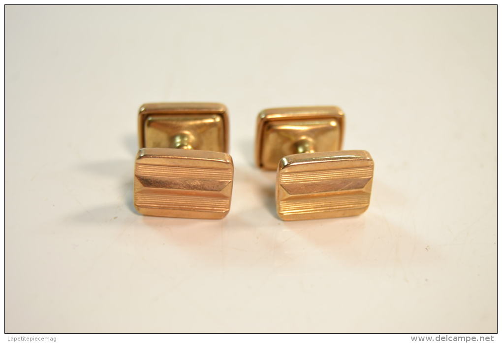 Ancienne Paire De Boutons De Manchette - Cuff Links & Studs