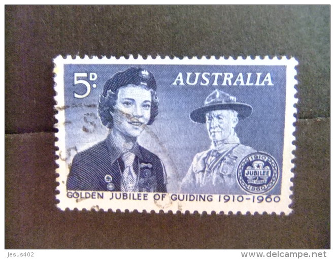 AUSTRALIA  --  THEMA SCOUTISME -- JAMBOREE -- SCOUTS  Yvert & Tellier  Nº 267 º FU - Oblitérés