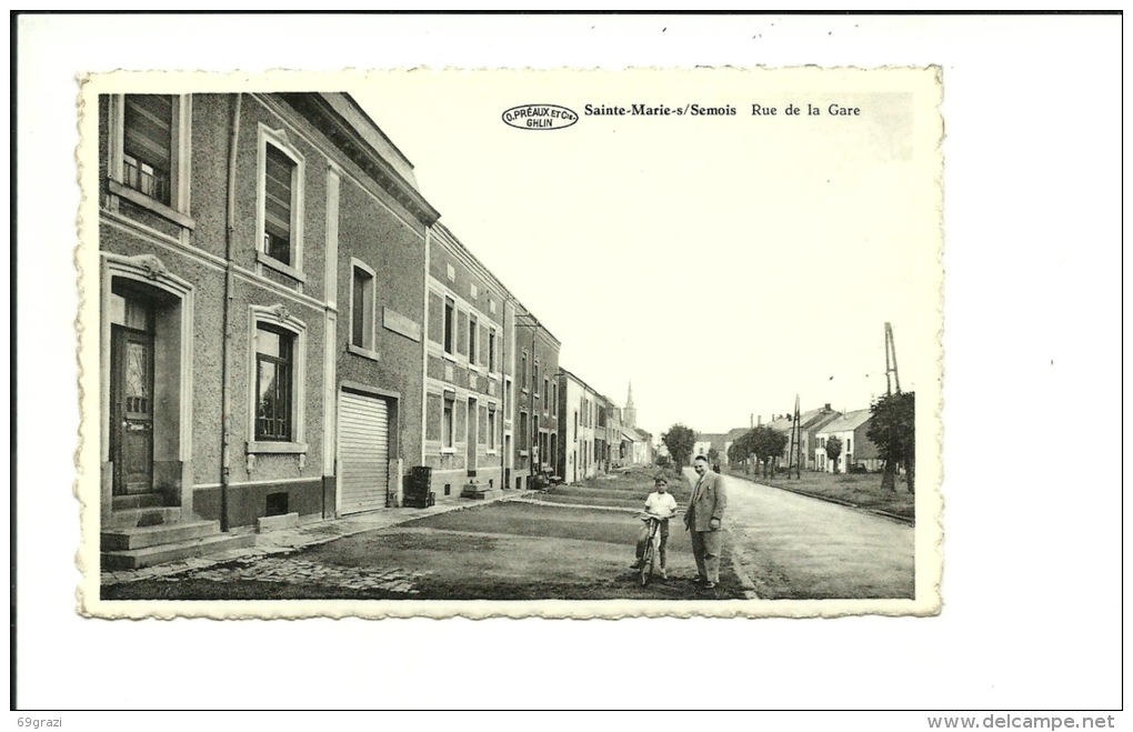 Sainte Marie Sur Semois Rue De La Gare - Etalle