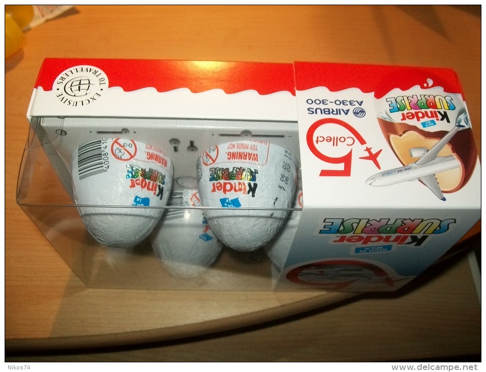 KINDER AIBUS A330-300 DC093C DC093F DC093E DC093D DC093H - Sets