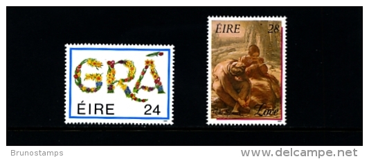 IRELAND/EIRE - 1989  GREETINGS STAMPS  SET MINT NH - Unused Stamps