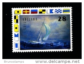 IRELAND/EIRE - 1989  WHITBREAD ROUND THE WOLD YACHT RACE  MINT NH - Neufs