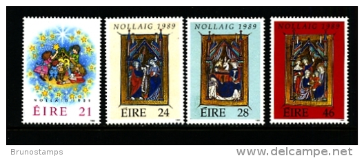 IRELAND/EIRE - 1989  CHRISTMAS   SET  MINT NH - Ungebraucht