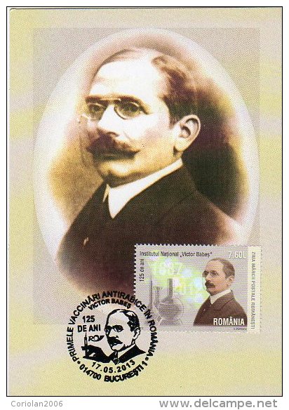 Romania - Maxi Card / Victor Babes - Pharmacie