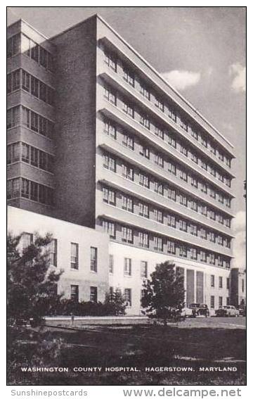 Maryland Hagerstown Washington County Hospital - Hagerstown