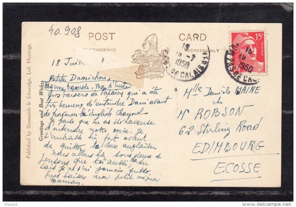 40908    Regno  Unito,  Canterbury,  VG  1950 - Canterbury