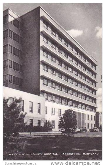 Maryland Hagerstown Washington County Hospital - Hagerstown