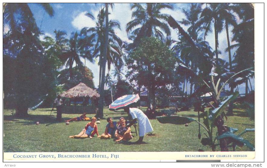 OCE001 - Cocoanut Grove - Beachcomber Hotel - Fiji - Fiji