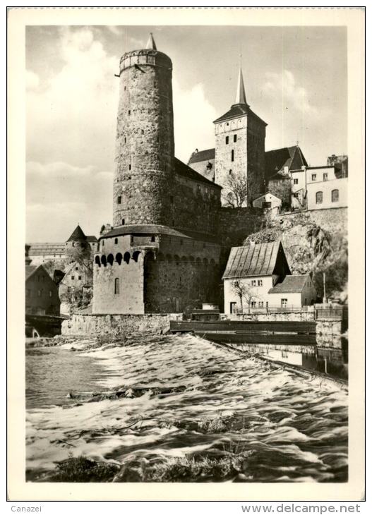 AK Bautzen, Alte Wasserkunst, Ung - Bautzen