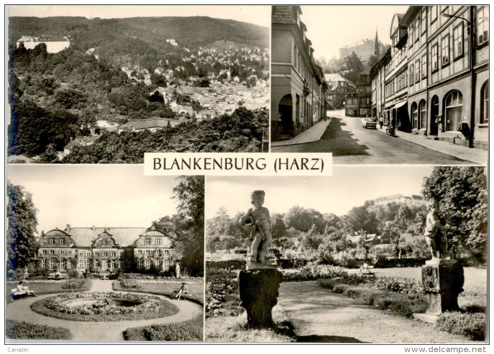 AK Blankenburg, Blick Vom Großvater, Tränkestraße, Gel, 1976 - Blankenburg