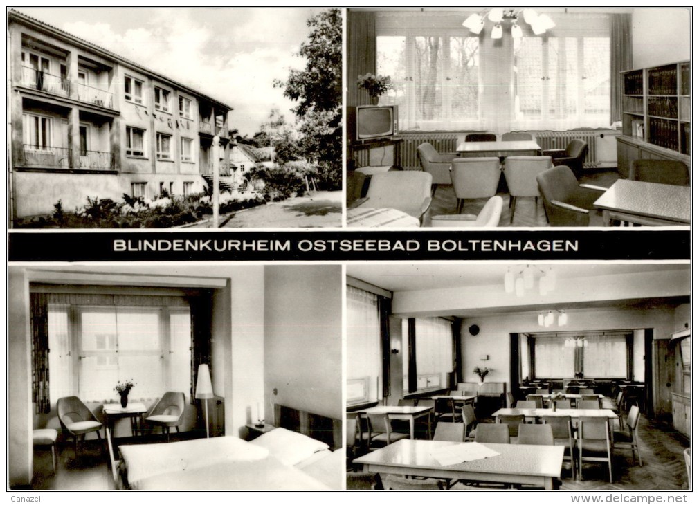 AK Boltenhagen, Blindenkurheim, Ung, 1971 - Boltenhagen