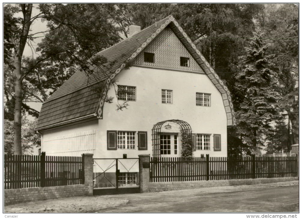 AK Buckow, Brecht-Weigel-Haus, 1978 - Buckow