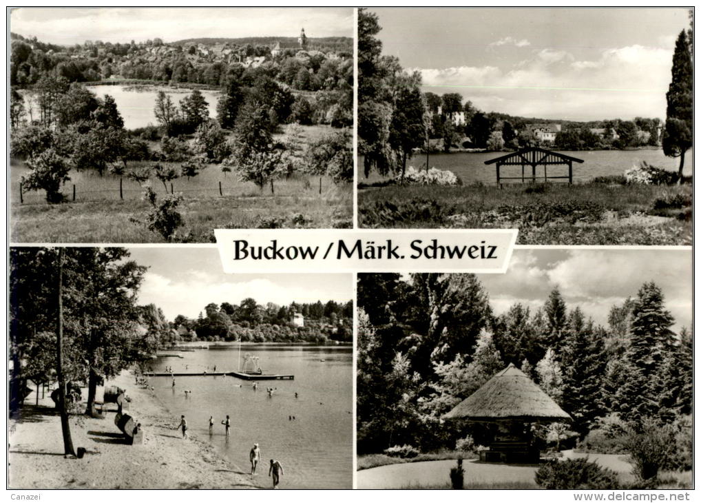 AK Buckow, Beschr, 1975 - Buckow