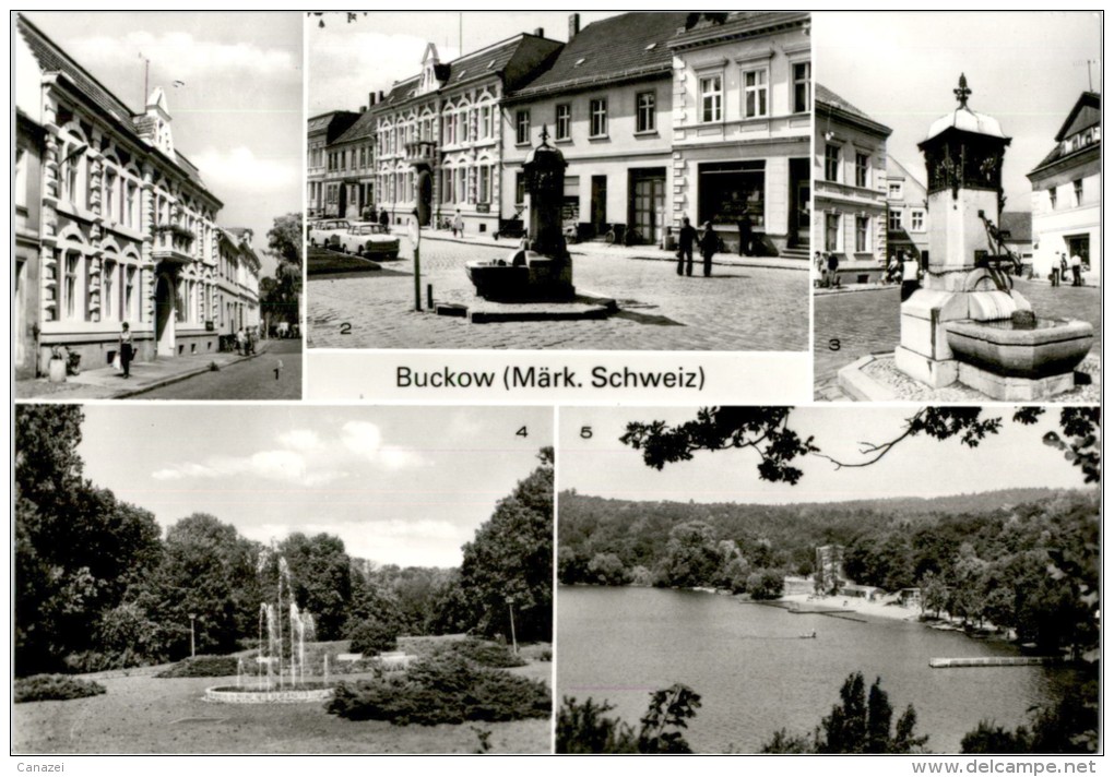 AK Buckow, Gel, 1985 - Buckow