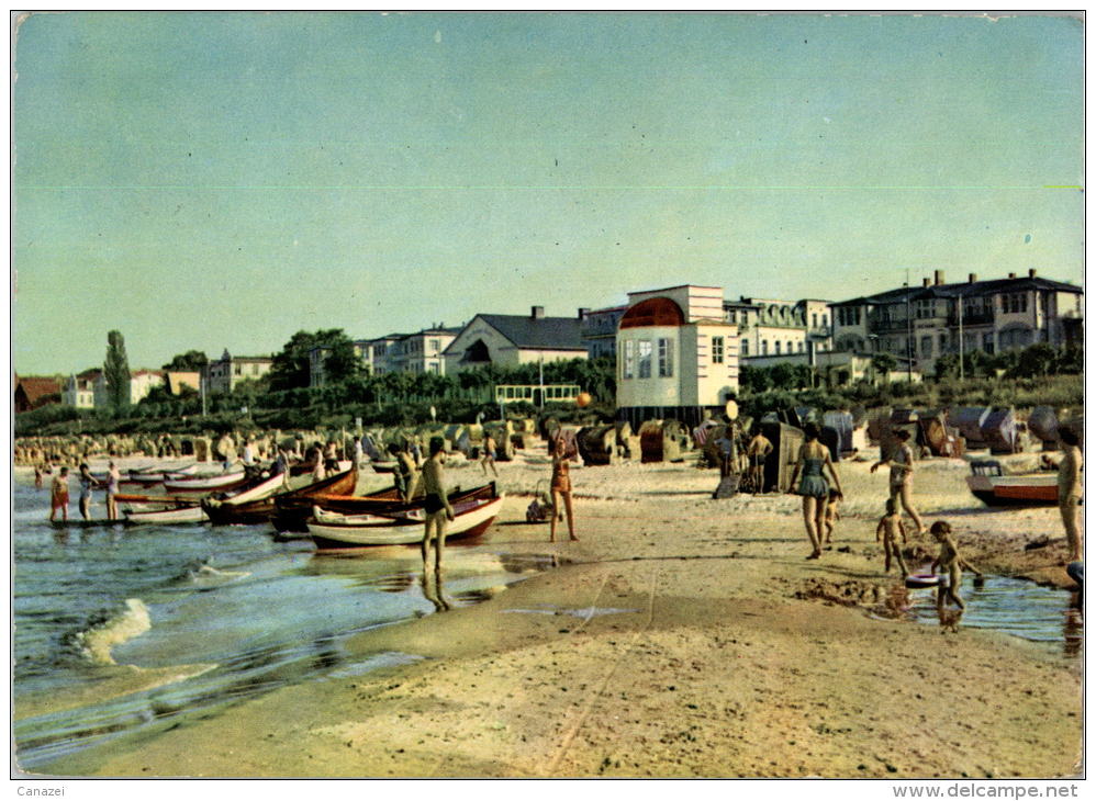 AK Bansin, Gel, 1961 - Usedom