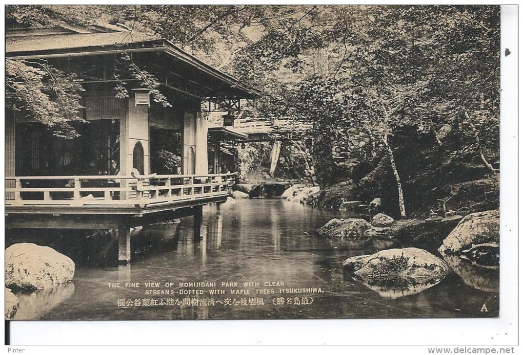 JAPON - ITSUKUSHIMA - Autres & Non Classés