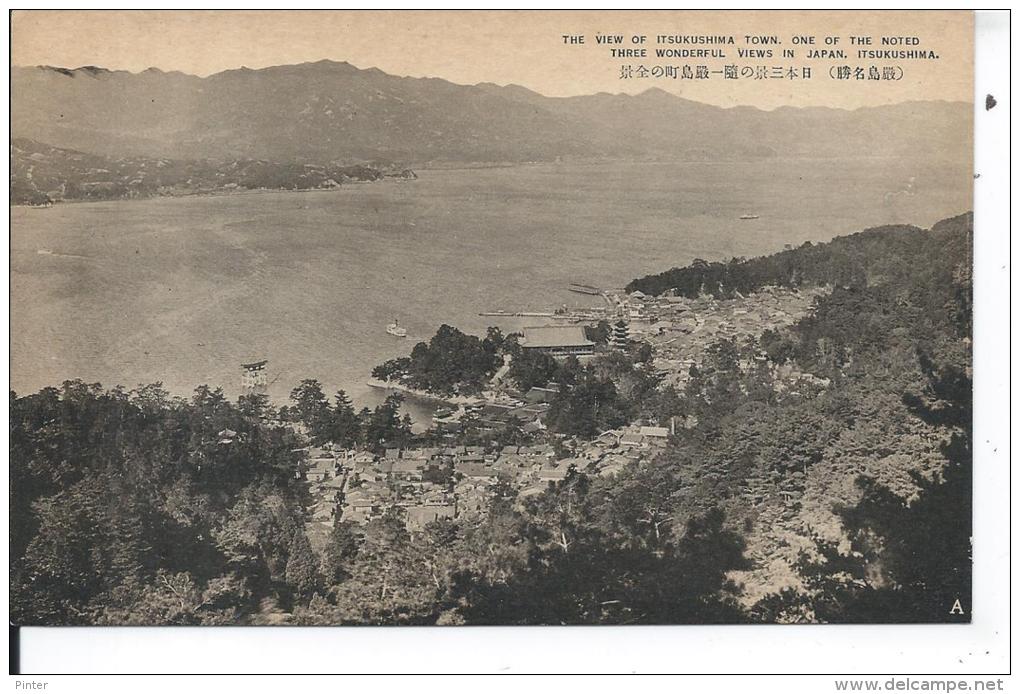 JAPON - ITSUKUSHIMA - Autres & Non Classés