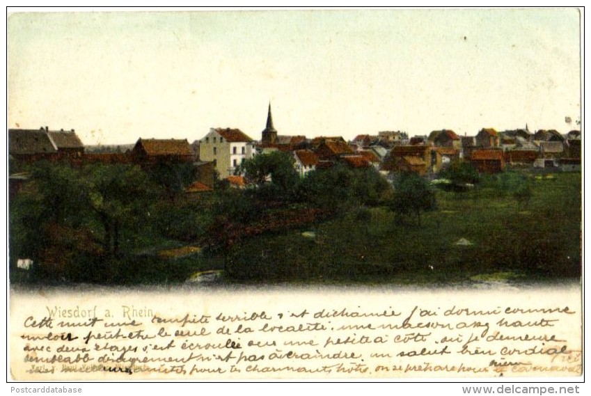 Wiesdorf A. Rhein - Leverkusen