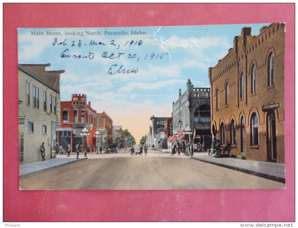 Pocatello,ID--Main Street--not Mailed--PJ 239 - Other & Unclassified