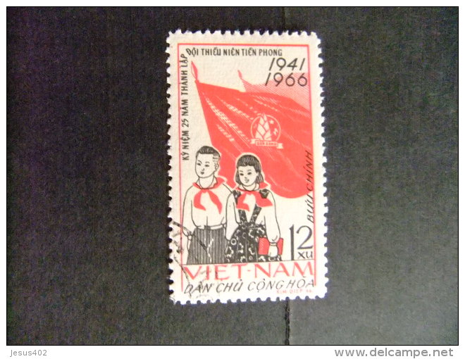 VIET NAM  -- THEMA SCOUTISME -- JAMBOREE -- SCOUTS  Yvert & Tellier Nº 501 º FU - Used Stamps