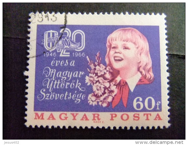 HUNGRIA - MAGYAR -- THEMA SCOUTISME -- JAMBOREE -- SCOUTS  Yvert & Tellier Nº 1831 º FU - Used Stamps