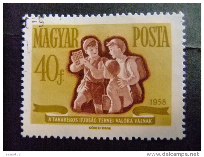 HUNGRIA - MAGYAR - HONGRIE -- THEMA SCOUTISME -- JAMBOREE -- SCOUTS  Yvert & Tellier Nº 1239 º FU - Used Stamps