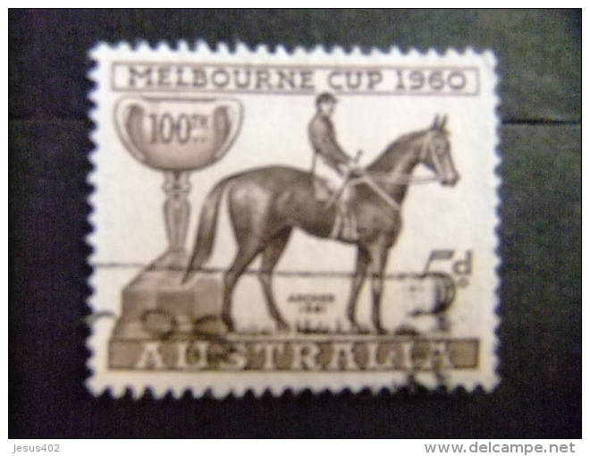 AUSTRALIA   -- THEMA SCOUTISME -- JAMBOREE -- SCOUTS  Yvert & Tellier Nº 267 + 268 + 269  º FU - Gebraucht