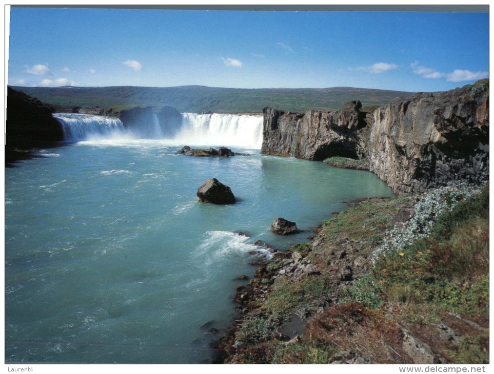 (775) Island - Islande - Waterfall - Island