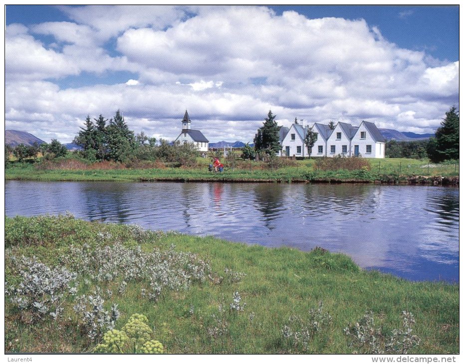 (775) Island - Islande - Pengvellir - Islande