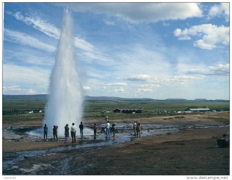 (775) Island - Islande - Geyser - Islande