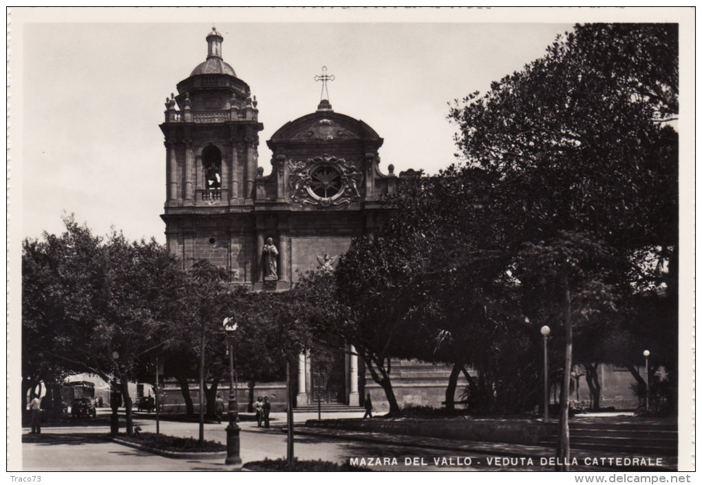 MAZARA DEL VALLO  /  Veduta Della Cattedrale - Mazara Del Vallo