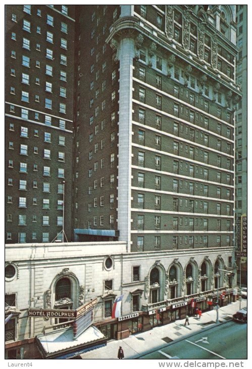 (602) Older Postcard - Carte Ancienne - USA - Texas Hotel Adolphus - Dallas