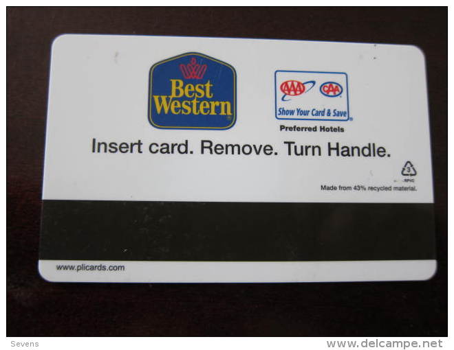 Hotel Key Card, Best Western Hotel - Zonder Classificatie