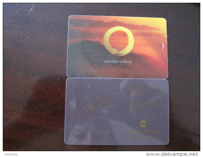 Hotel Key Card,Shangri-La Golden Circle - Non Classés