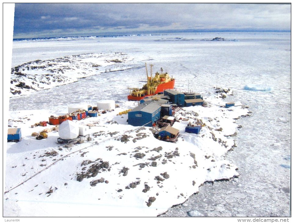 (100) Ship Ice Breaker - Bateaux Brise Glace - Palmer Station - Sonstige & Ohne Zuordnung