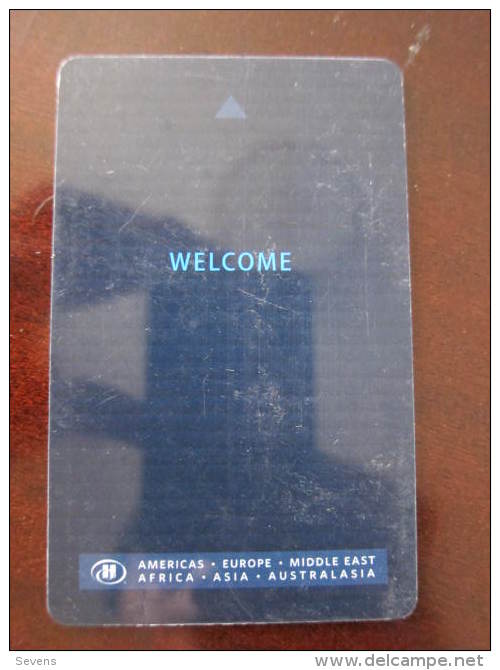 Hotel Key Card,Hilton - Unclassified