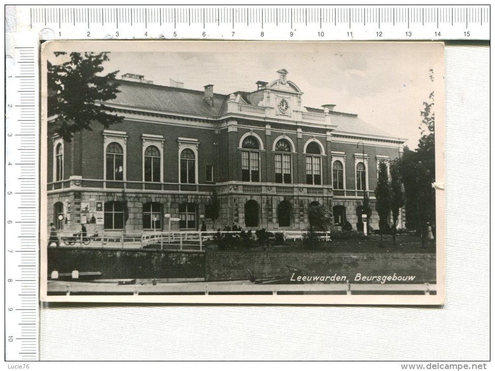 LEEUWARDEN - BEURSGEBOUW - Leeuwarden