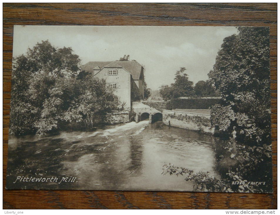 FITTLEWORTH Mill ( 85389 Frith's ) Anno 19?? ( Zie Foto Details ) !! - Chichester