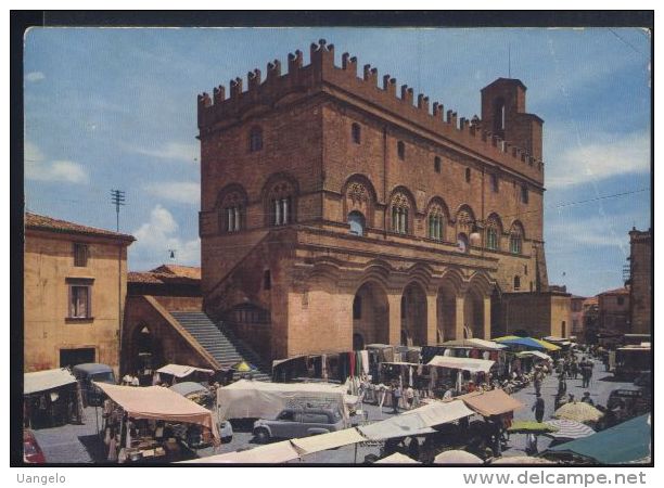 WA631 ORVIETO - PALAZZO DEI CAPITANI DEL POPOLO ( MERCATO ) - Autres & Non Classés