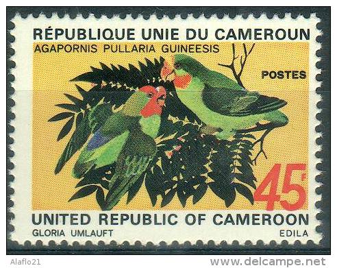 #3 - CAMEROUN - N° 535 - Neuf Sans Charnière - Oiseaux - Faune - Kameroen (1960-...)